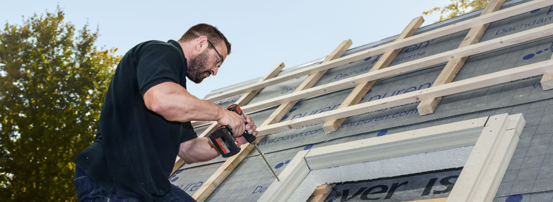 Pirched Roof With VELUX Window