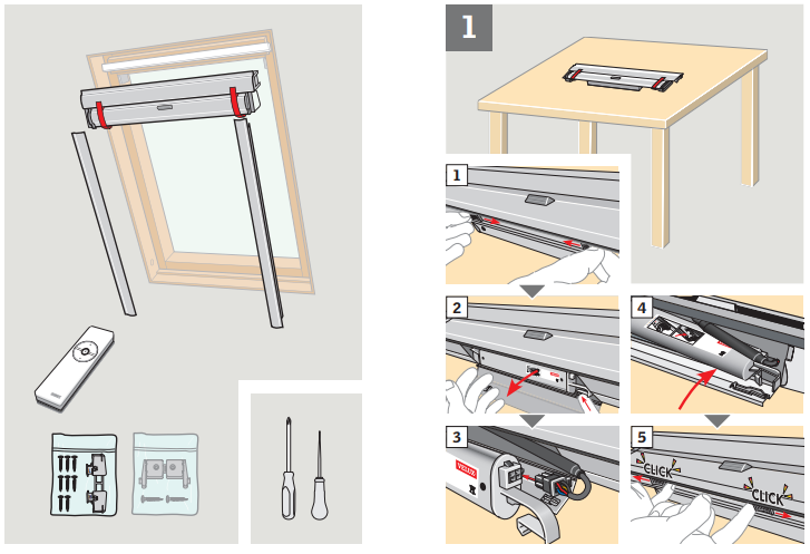 Velux discount solar blinds